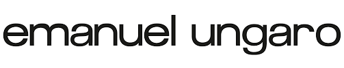 Emanuel Ungaro Logo