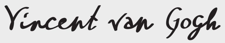 Vincent Van Gogh Logo