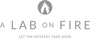 A Lab On Fire Logo