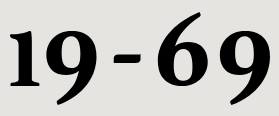 19-69 Logo