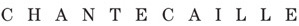 Chantecaille Logo