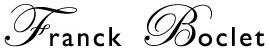 Franck Boclet Logo