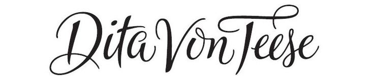Dita Von Teese Logo