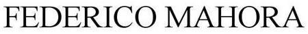 Federico Mahora Logo