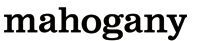 Mahogany Logo