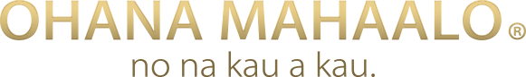 Ohana Mahaalo Logo