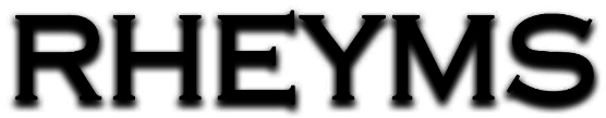 Rheyms Logo