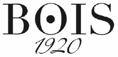 Bois 1920 Logo
