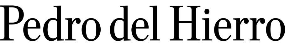 Pedro Del Hierro Logo