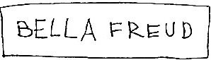 Bella Freud Logo