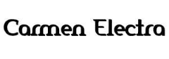 Carmen Electra Logo