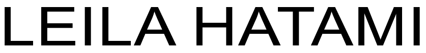 Leila Hatami Logo