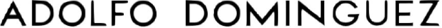 Adolfo Dominguez Logo