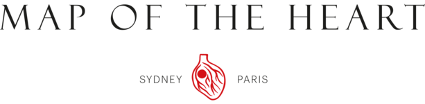 Map Of the Heart Logo