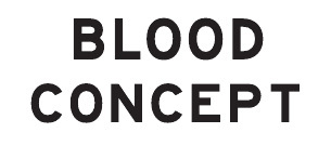 Blood Concept Logo