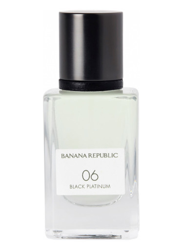 06 black platinum perfumes by banana republic