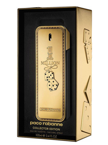 1 million monopoly collector edition perfumes by paco rabanne