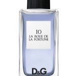 10 la roue de la fortune perfumes by dolce gabbana