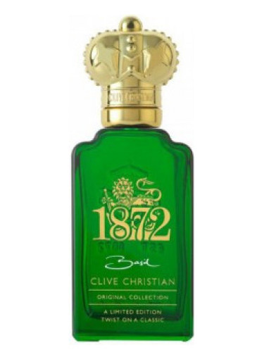 1872 basil perfumes by clive christian