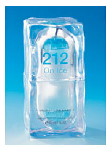 212 a summer on ice 2003 carolina herrera