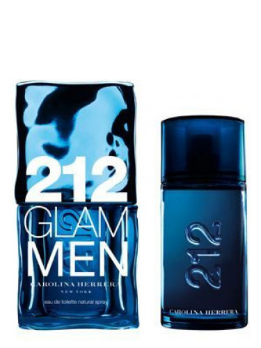 212 glam men carolina herrera