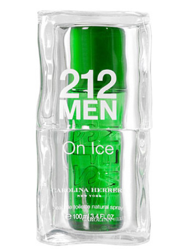 212 men on ice 2004 carolina herrera