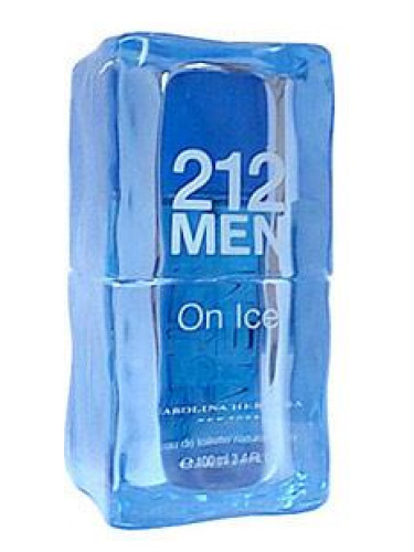 212 men on ice 2005 carolina herrera