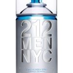 212 nyc body spray carolina herrera