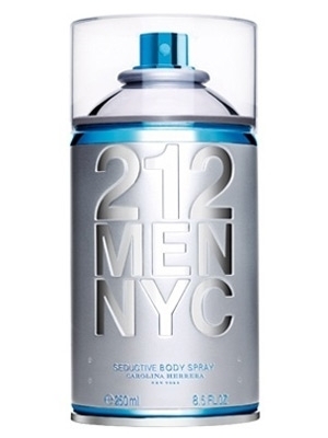 212 nyc body spray carolina herrera