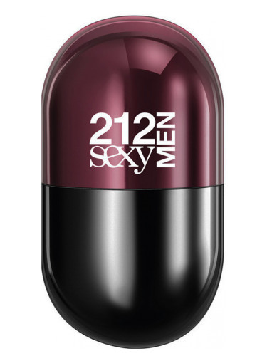 212 sexy men pills carolina herrera