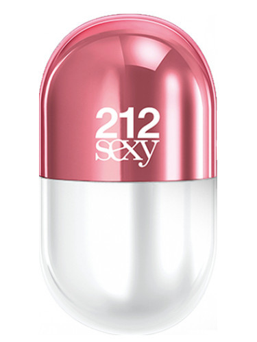 212 sexy pills carolina herrera