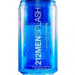 212 splash blue carolina herrera