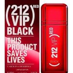 212 vip black red carolina herrera