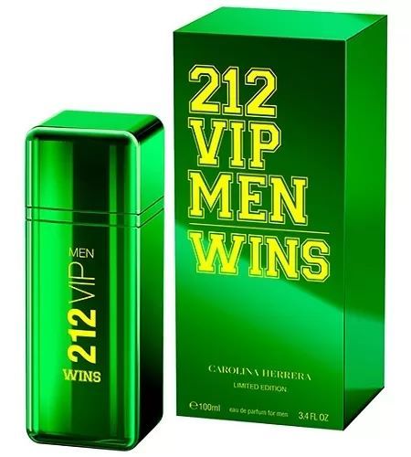 212 vip men wins carolina herrera