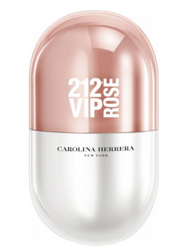 212 vip rose pills carolina herrera