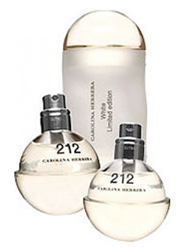 212 white carolina herrera