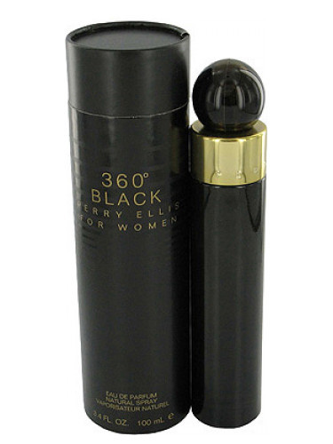 360 black for women perfumes by perry ellis