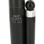 360 black perfumes by perry ellis