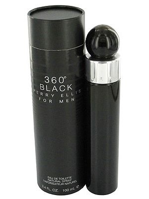 360 black perfumes by perry ellis