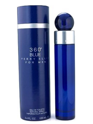 360 blue for men perfumes by perry ellis