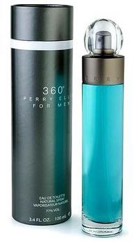 360 for men perfumes by perry ellis