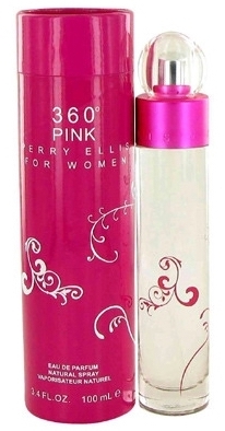 360 pink perfumes by perry ellis