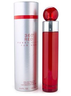 360 red perfumes by perry ellis