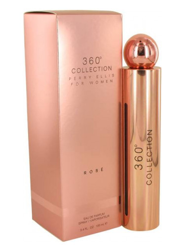 360 rose perfumes by perry ellis