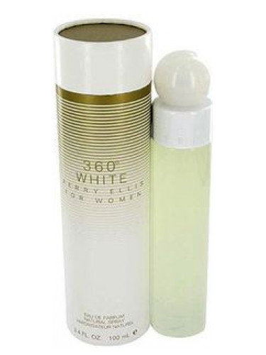 360 white perfumes by perry ellis