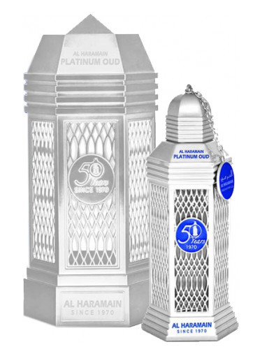 50 years platinum oud perfumes by al haramain