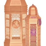 50 years rose oud perfumes by al haramain