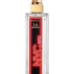 5th avenue nyc red elizabeth arden