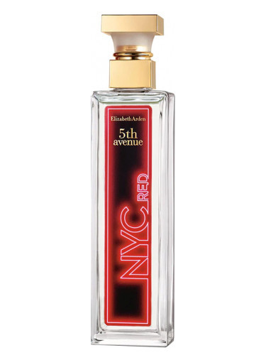 5th avenue nyc red elizabeth arden