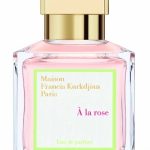 a la rose perfumes by maison francis kurkdjian